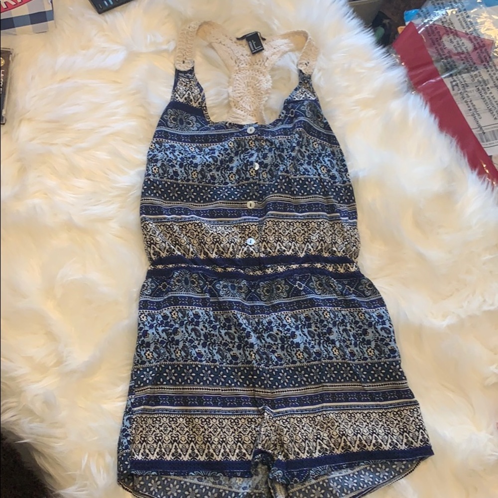 Size Small Forever 21 Romper C1